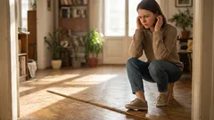 Holzboden quietscht: So stoppst du das Knarren mit 5 einfachen DIY-Tricks