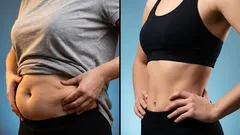 Dieses 60-Sekunden-Mini-Workout strafft Po und Core: plié-Kniebeuge mit seitlichem Beinheben