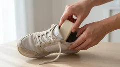 Nach einem Spaziergang lege ich immer Seife in meine Schuhe. Ein einfacher und nützlicher Trick