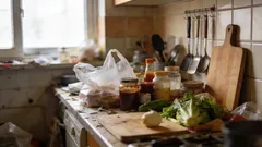 6 Küchenartikel, die du besser ersetzt: weniger Gerüche, mehr Küchenhygiene