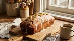 Bananenbrot in 50 Minuten: saftiges Rezept mit ueberreifen Bananen