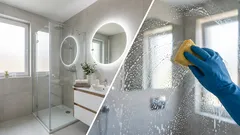Die Duschkabine wird wie nach einer professionellen Reinigung glänzen: So entfernen Sie alte Seifenreste