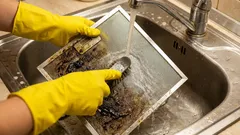 Fett verschwindet in 5 Minuten: Die einfachste Methode zur Reinigung Ihrer Dunstabzugshaube wurde gefunden