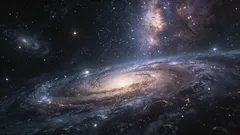 Astronomen haben das fehlende Glied in der Entwicklung von Galaxien entdeckt