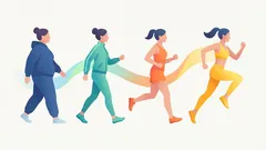 Fett schmilzt schnell, Bauch strafft sich: 3 Spaziergänge, 20 Minuten, um Ihren Körper zu straffen