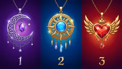 Aura-Test mit 3 Amuletten: Was treibt dich gerade an – Intuition, Verstand oder Handlung
