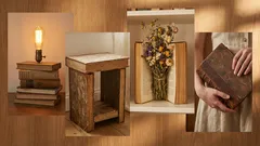 Upcycling mit Buchseiten: 10 einfache Bastelideen, die richtig gut aussehen