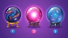 Magischer Kugel-Bildtest: was deine Wahl über dein nächstes Jahr verrät