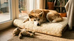 Senior-Tier im Alltag: ruhige Spiele, gute Liegeplätze und sichere Wege in der Wohnung