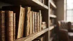 Ein Mann kaufte ein abgenutztes Buch und deckte das Familiengeheimnis eines anderen auf