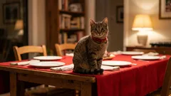 Katze springt auf den Küchentisch? 6 Schritte, die Counter-surfing wirklich stoppen