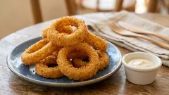 Onion Rings wie im Café: so werden sie zu Hause richtig knusprig