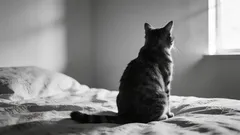 Katze wirkt plötzlich unruhig? So erkennst du Umwelt-Stress in der Wohnung