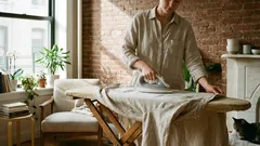 Wie Sie das Bügeln von Kleidung einfacher machen können, wenn Sie es nicht mögen: 7 geniale Ideen